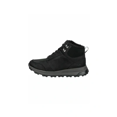 Abbildung von Clarks Snowboot/Winterstiefel, Herren, Größe: 43, Black wlined lea Schuhe
