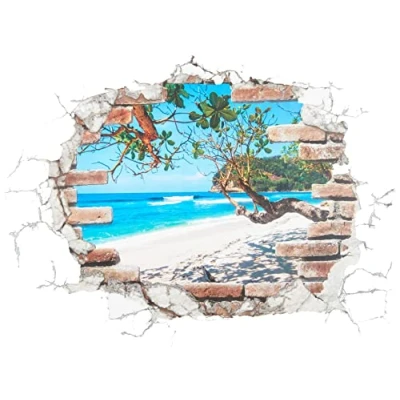 Abbildung von Komar Wandtattoo &quot;Break Out&quot;, 50x70 cm (Breite x Höhe), selbstklebendes