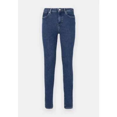Abbildung von Tommy Hilfiger COMO Jeans Skinny Fit, Damen, Größe: 24x28, Dark blue denim