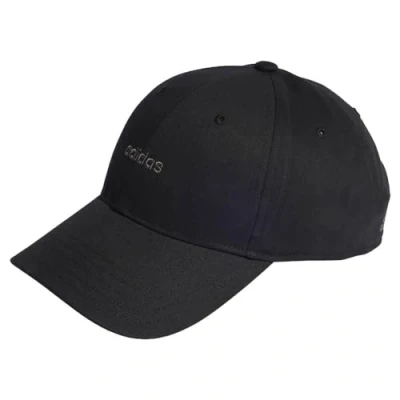 Abbildung von adidas Baseball Street Cap Verschluss, Black/Charcoal, One Size 54cm