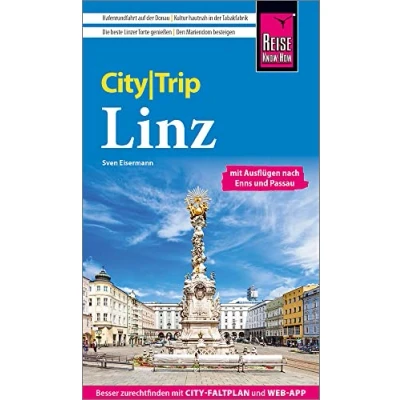Abbildung von Reise Know How CityTrip Linz: Reiseführer mit Stadtplan und kostenloser Web App