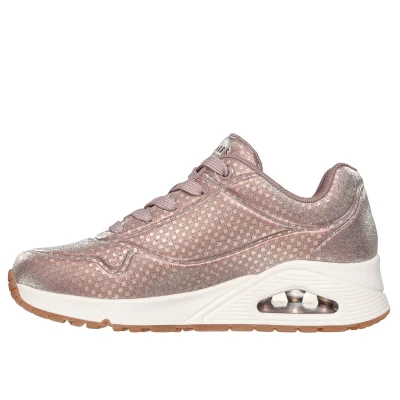 Abbildung von Skechers Damen Uno Disco Nite Sneaker, Roségold, 36 EU