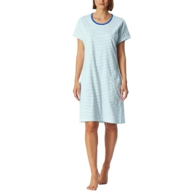 Abbildung von Schiesser MIT Taschen 1/2 ARM Nachthemd, Damen, Größe: 38, Jade