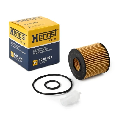 Abbildung von HENGST FILTER E1024H D234 Ölfilter Filtereinsatz TOYOTA: Yaris III Schrägheck, Alphard / Vellfire II, II LEXUS: NX, RX III, IS 3