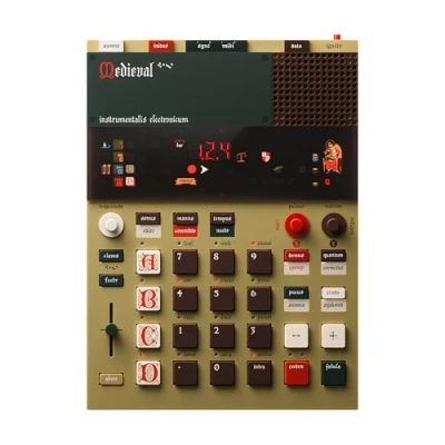 Abbildung von Teenage Engineering Synthesizer (Groove Tools, Sampler), EP 1320 Medieval Sampler