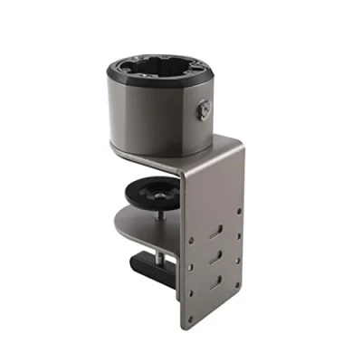 Abbildung von Asus ROG Desk Mount Kit ACL01 Monitor Halterung, (bis 49,00 Zoll, 1 tlg., mit einer C Klemme, Tischhalterung Schreibtischhalterung Metall Silber)