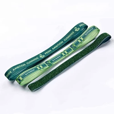 Abbildung von Offizielles Harry Potter Slytherin Stirnband Set von The Carat Shop