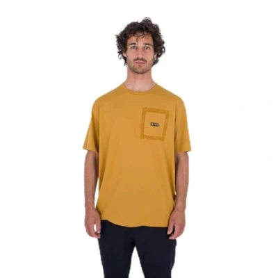 Abbildung von Hurley Herren M Toledo Pocket Ss Tee T Shirt, Cheddar, L