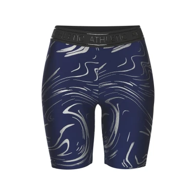 Abbildung von Lascana Active Funktions Tights, Damen, Größe: XL, Blau silberfarben