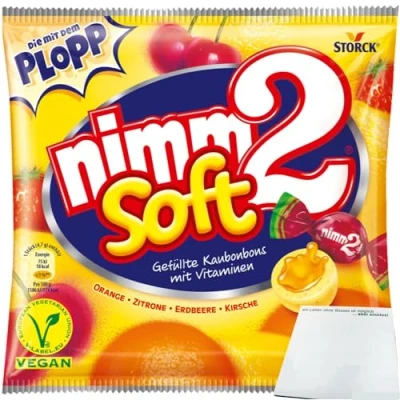 Abbildung von Storck Nimm 2 soft Kau Bonbon (116g Beutel) + usy Block