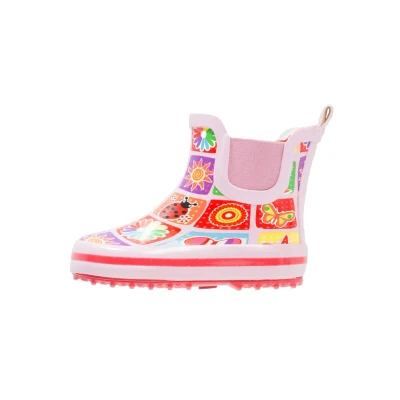 Abbildung von Beck Memory Gummistiefel für Kinder, Größe: 19, Rosa Schuhe