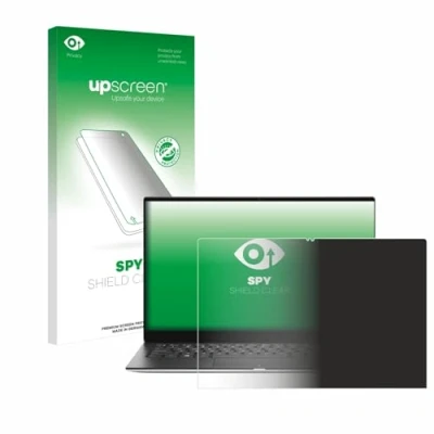 Abbildung von upscreen Anti Spy Blickschutzfolie für Dell XPS 13 9310 2 in 1 Privacy Screen Displayschutz Folie [Sichtschutz, Blaulichtfilter]