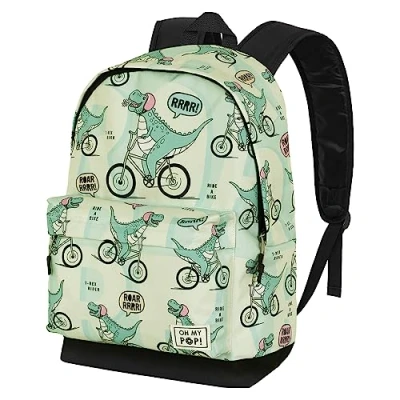 Abbildung von Oh My Pop! Dinorrr FAN HS Rucksack 2.0, Grün