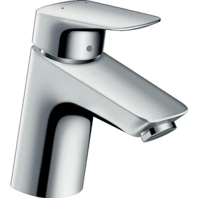 Abbildung von hansgrohe Waschtischarmatur &quot;Logis&quot;, 7cm, ohne Ablaufgarnitur, chrom