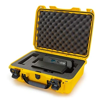 Abbildung von Nanuk 925 Wasserdichter Hartschalenkoffer Mit Schaumstoffeinlage Passend für Matterport Camera Gelb