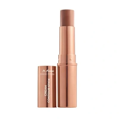 Abbildung von M. Asam MAGIC FINISH Cream Contour Stick medium dark (8g) cremiger Konturenstift für eine definierte Gesichtsform, erzeugt optische Schatten, Make up mit feuchtigkeitsspendendem Hyaluron