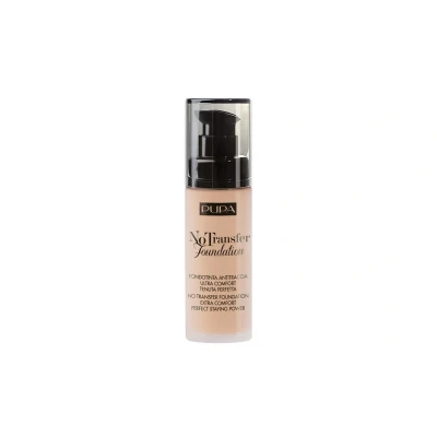 Abbildung von Pupa No Transfer/Antitraccia Foundation 01 Nude 5% Rabattcode PUPA5