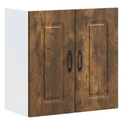 Abbildung von vidaXL Küchen Hängeschrank Kalmar Räuchereiche Holzwerkstoff