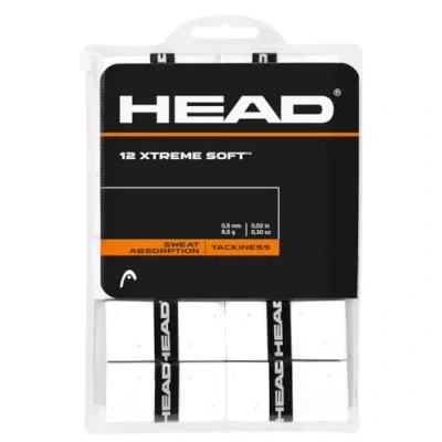 Abbildung von HEAD Unisex Erwachsene 12 Xtremesoft Griffband, Black, Einheitsgröße