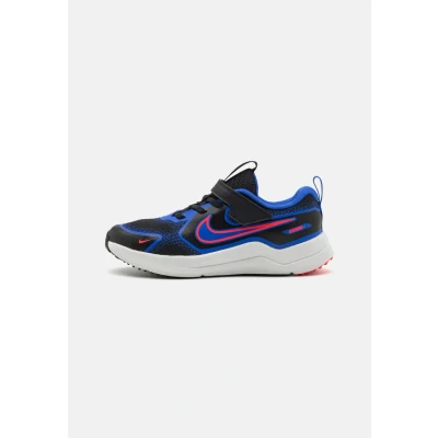 Abbildung von Nike Performance Cosmic Runner Unisex Laufschuh Straße für Kinder, Größe: 29.5, Black/bright crimson/hyper royal/summit white Schuhe