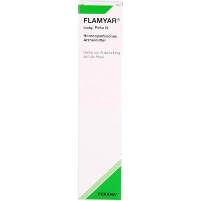 Abbildung von Flamyar Spag.peka N Salbe 100 g