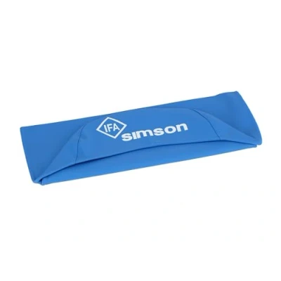 Abbildung von Sitzbezug SIMSON blau glatt S50, S51, S70, KR51/2