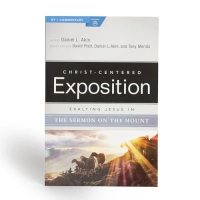 Abbildung von Exalting Jesus in the Sermon on Mount (Christ Centered Exposition Commentary)