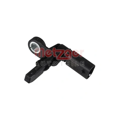 Abbildung von METZGER 09001599 ABS Sensor Vorderachse links, rechts ohne Kabel 2 polig 27,2mm MERCEDES BENZ: Sprinter 3.5 t Kastenwagen