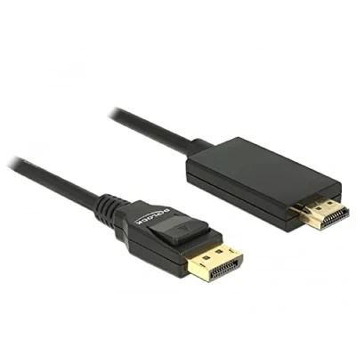 Abbildung von DeLOCK Kabel DisplayPort 1.2 zu High Speed HDMI A 2m