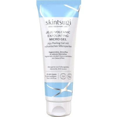 Abbildung von Skintsugi Jeju Volcanic Exfoliating Micro Gel 75 ml