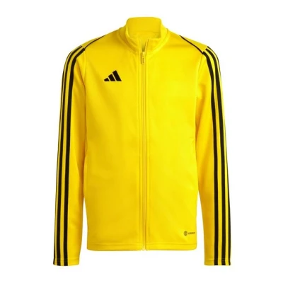 Abbildung von adidas Performance Fussball Teamsport TIRO 23 L Trainingsjacke für Kinder, Größe: 140, Gelb