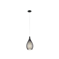 Abbildung von Eglo 92252 Hängeleuchte RAZONI schwarz, E27 max. 1X40W