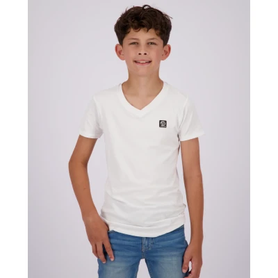Abbildung von B Basic v neck T shirt