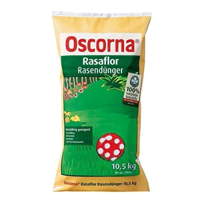 Abbildung von Oscorna Rasaflor Rasendünger 10,5kg