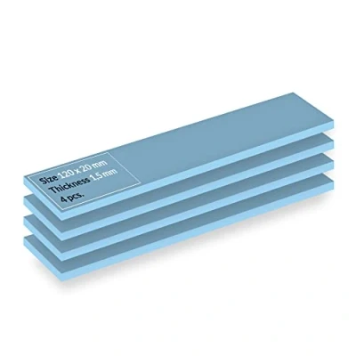 Abbildung von ARCTIC TP 3 Premium Performance Thermal Pad 120 x 20 mm, 1.5 Thermalpolster, Blau, 150 C, 40 mm