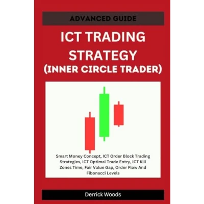 Abbildung von ICT Trading STRATEGY (INNER CIRCLE TRADER): Smart Money Concepts, Order Block Strategies, Optimal Trade Entry, Kill Zones Time, Fair Value Gap, Flow And Fibonacci Levels