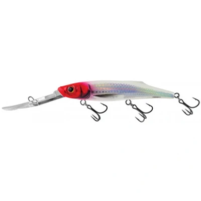 Abbildung von Salmo Freediver Super Deep Runner Holographic Red Head 12cm (24g) Wobbler