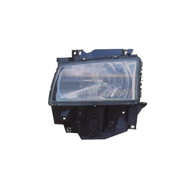Abbildung von ABAKUS 441 1129L LD E Scheinwerfer links H4 mit Abblendlicht, Fernlicht für Rechtsverkehr ohne Lampenträger, Glühlampe P43t