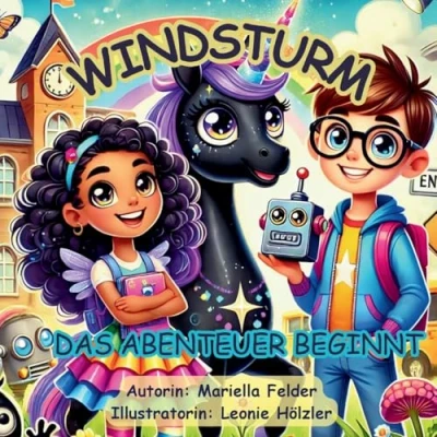 Abbildung von Windsturm: Das Abenteuer beginnt (Mariella und Leonies magische Geschichten)