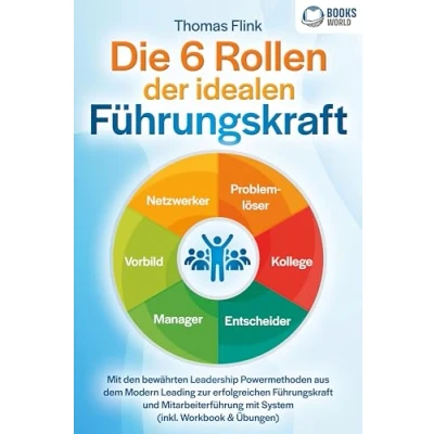 Abbildung von Die 6 Rollen der idealen Führungskraft: mit den bewährten Leadership Powermethoden aus dem Modern Leading zur erfolgreichen Führungskraft und Mitarbeiterführung System (inkl. Workbook &amp; Übungen)
