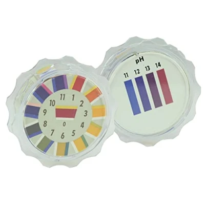 Abbildung von neoLab Lyphan pH Indikatorpapiere, 1.0 Stufen, 0.0 14.0 pH, 6m Länge, Rolle