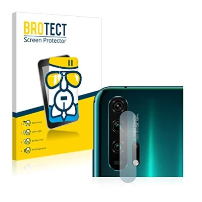 Abbildung von BROTECT Schutzglas für Honor 20 Pro (NUR Kameraschutz) Schutzfolie Panzer Folie Glas [Extrem Kratzfest 9H, Anti Fingerprint, Ultra Transparent]