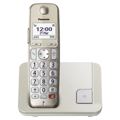 Abbildung von Panasonic KX TGE250GN Schnurloses DECT Telefon