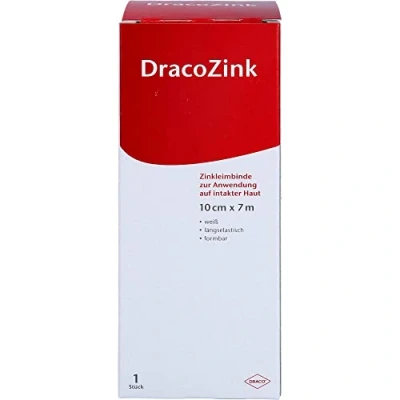 Abbildung von Zinkleimbinde Dracozink 10 cmx7 m 1 St