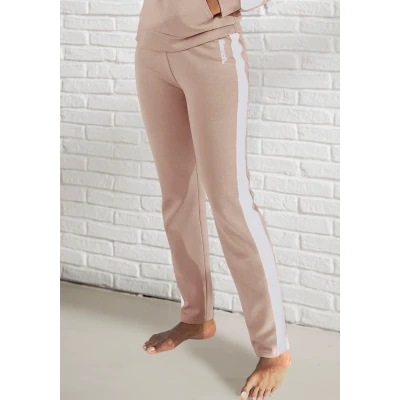 Abbildung von Bench Jogginghose, Damen, Größe: 32/34, Nude weiß
