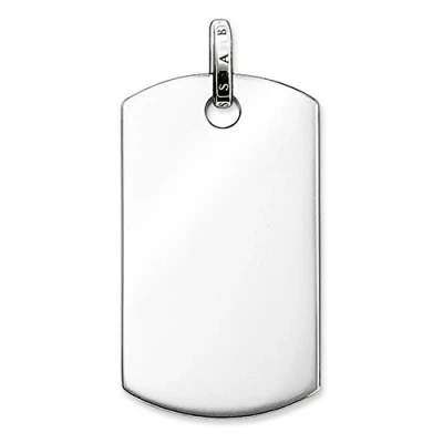 Abbildung von Thomas SABO Halskette, Größe: One Size, Sterlingsilber