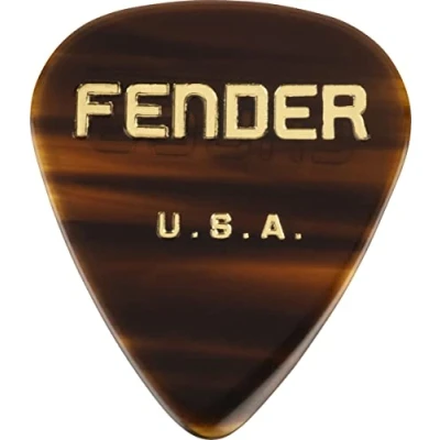 Abbildung von Fender Chugg™ 351 Plektren, 6er Pack