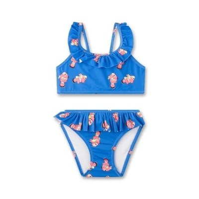 Abbildung von Sanetta SET Bikini für Kinder, Größe: 128, Blau
