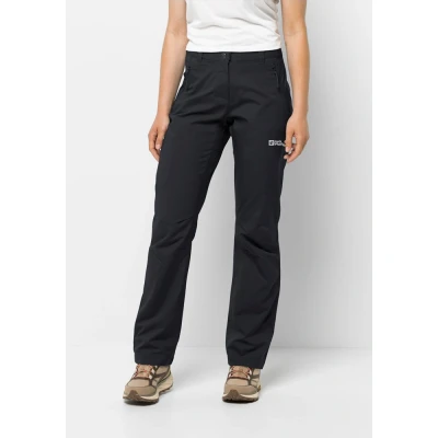 Abbildung von Jack Wolfskin Active Track Pants Outdoorhose, Damen, Größe: 36, Black