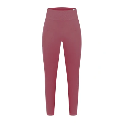 Abbildung von Smilodox Amaze Tights, Damen, Größe: XS, Bordeaux